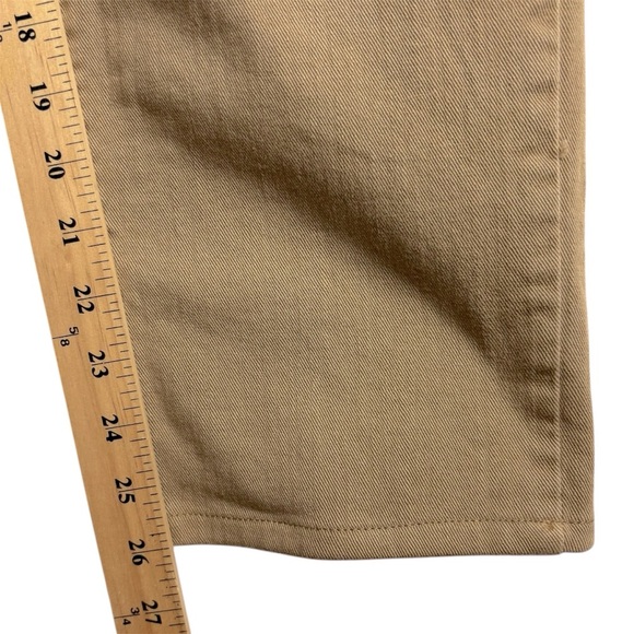 Mott & Bow Slim Mercer Khaki Men's Jeans Size 32X30 Tan Casual Collegiate - Picture 11 of 12